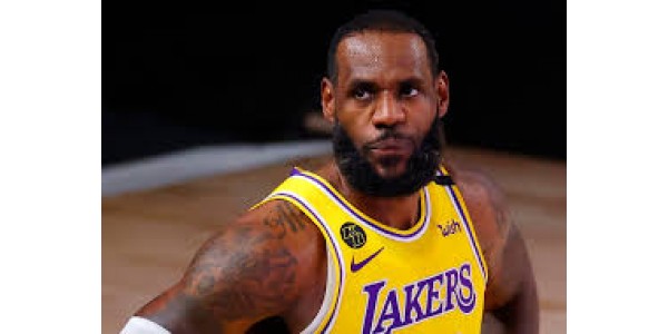 L'argomento del campionato di LeBron James in tutto il campionato